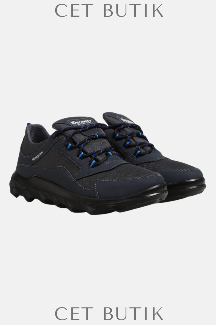 Discovery Expedition Ansan New Gri Erkek Waterproof Outdoor Ayakkabı