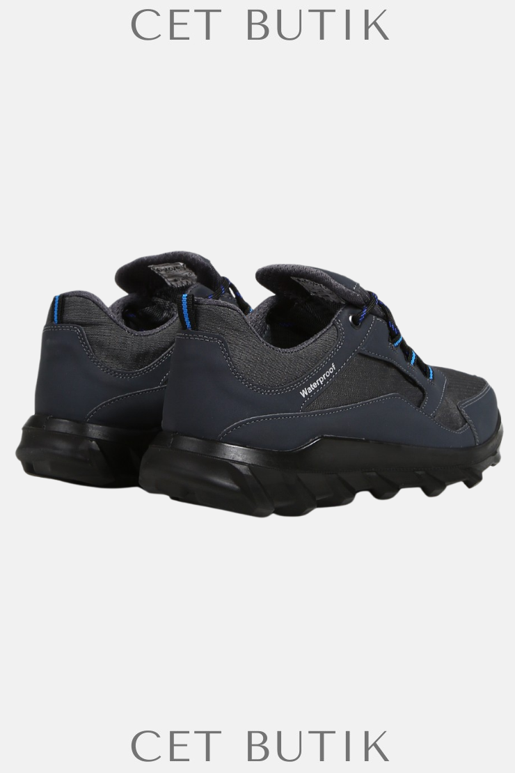 Discovery Expedition Ansan New Gri Erkek Waterproof Outdoor Ayakkabı