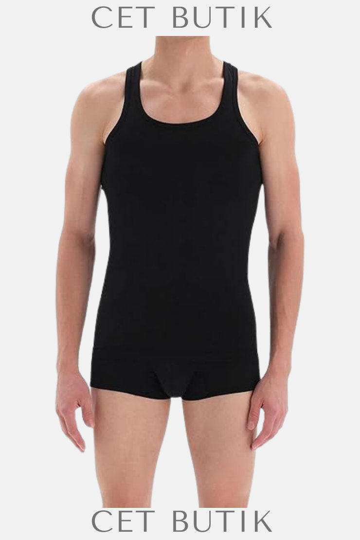 DAGİ D5000 Compact Sporcu Atlet – Siyah / Erkek Spor İç Giyim