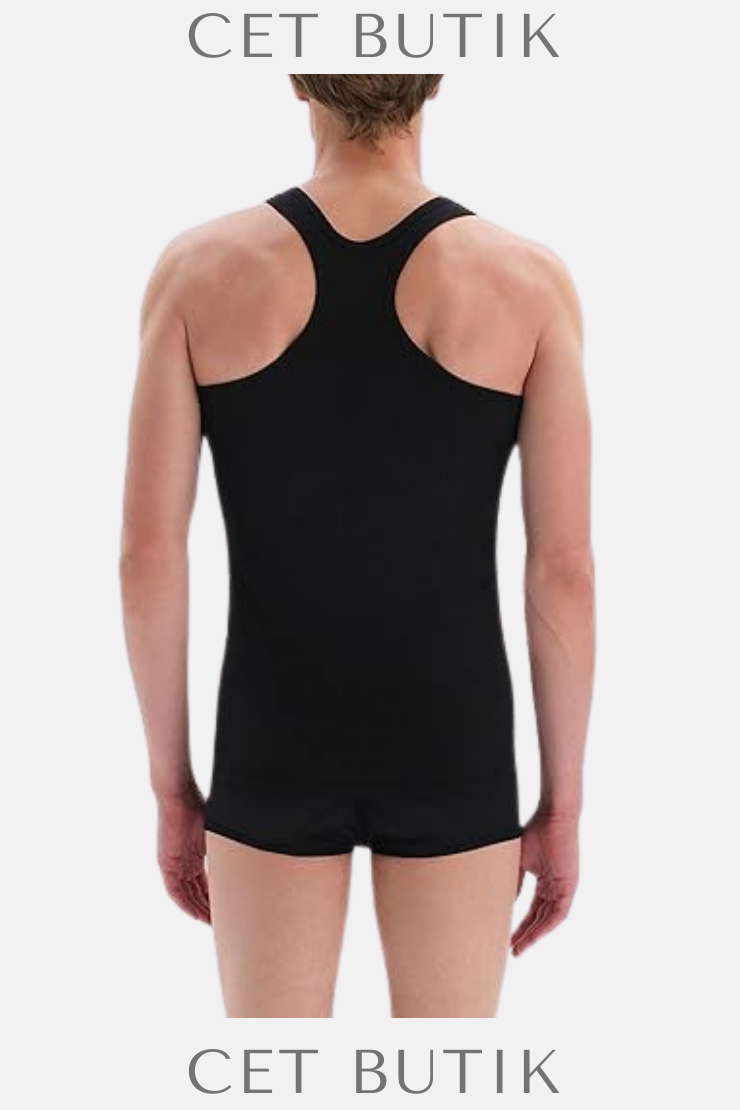 DAGİ D5000 Compact Sporcu Atlet – Siyah / Erkek Spor İç Giyim