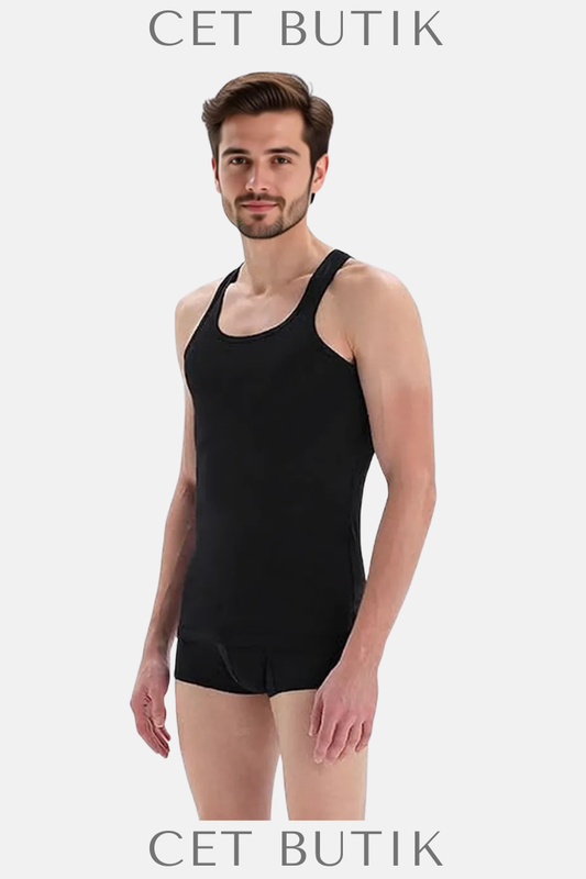 DAGİ D5000 Compact Sporcu Atlet – Siyah / Erkek Spor İç Giyim