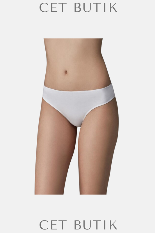 DAGİ Classic İzsiz 5’li Kadın Slip Külot – %95 Pamuk