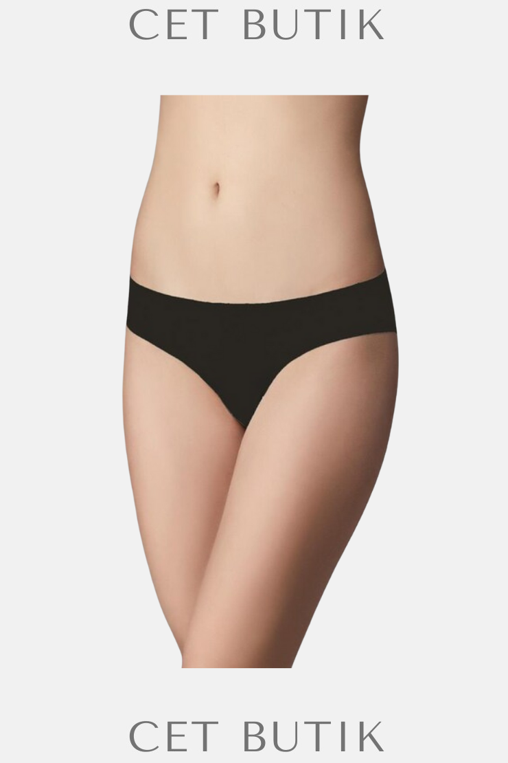 DAGİ Classic İzsiz 5’li Kadın Slip Külot – %95 Pamuk