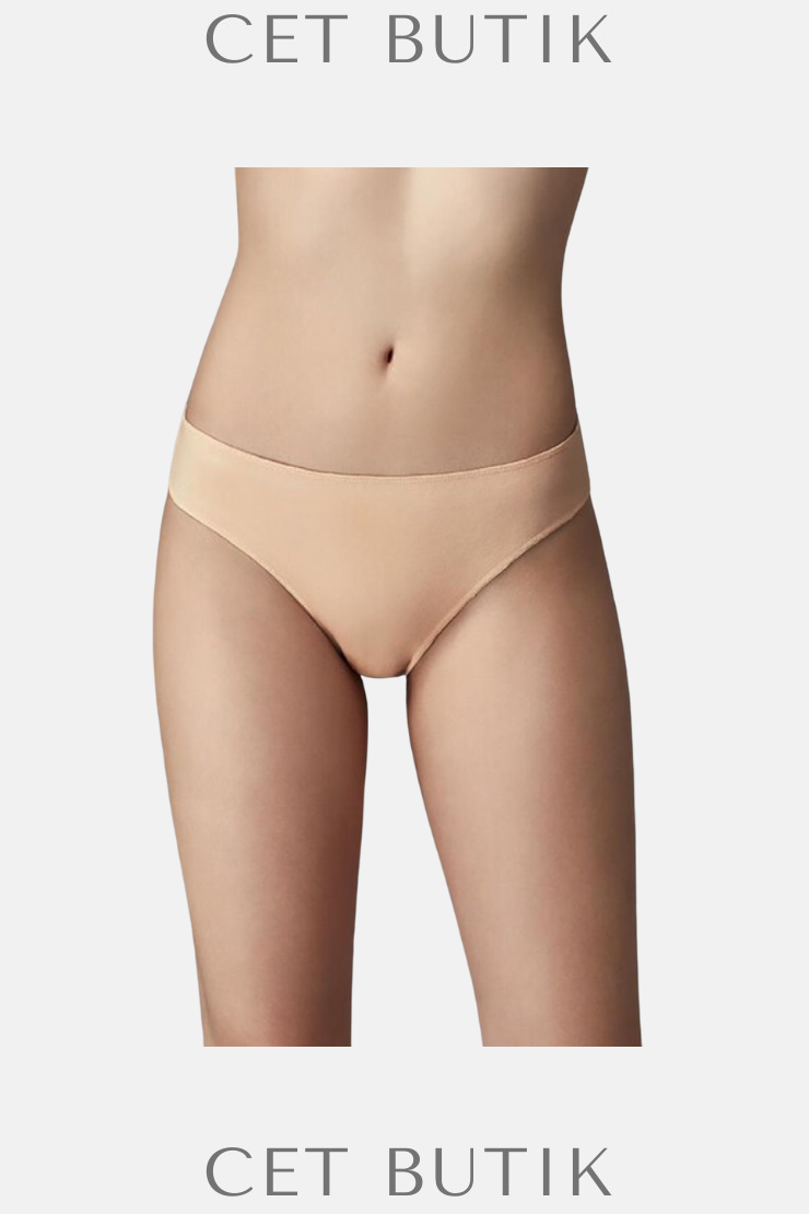 DAGİ Classic İzsiz 5’li Kadın Slip Külot – %95 Pamuk