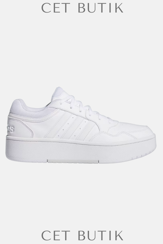 Adidas Hoops 3.0 Bold Beyaz Sneakers – Günlük & Spor Ayakkabı