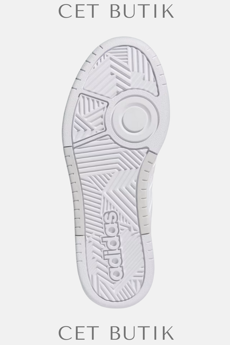 Adidas Hoops 3.0 Bold Beyaz Sneakers – Günlük & Spor Ayakkabı