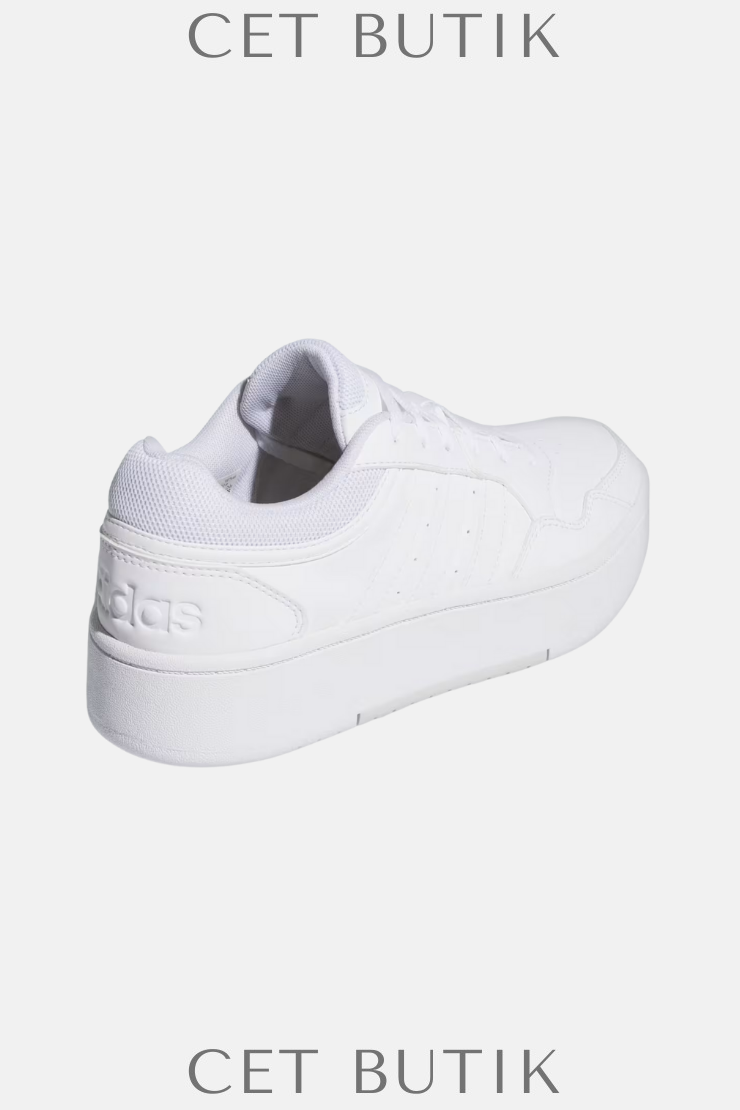 Adidas Hoops 3.0 Bold Beyaz Sneakers – Günlük & Spor Ayakkabı