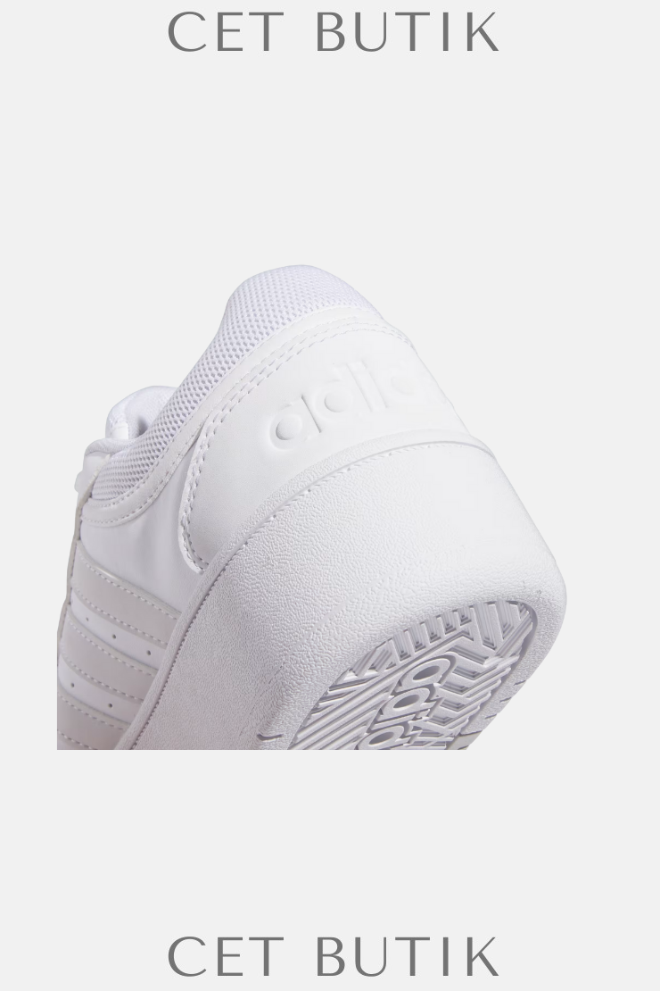 Adidas Hoops 3.0 Bold Beyaz Sneakers – Günlük & Spor Ayakkabı