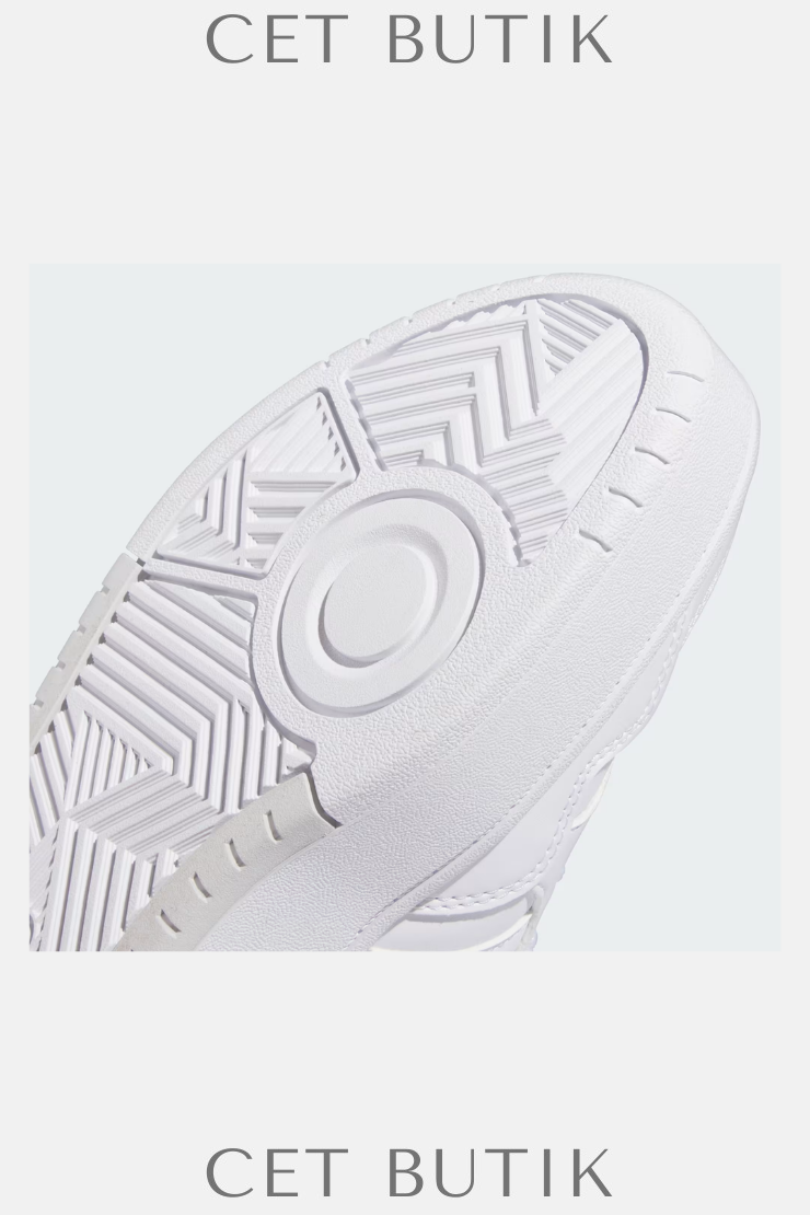 Adidas Hoops 3.0 Bold Beyaz Sneakers – Günlük & Spor Ayakkabı