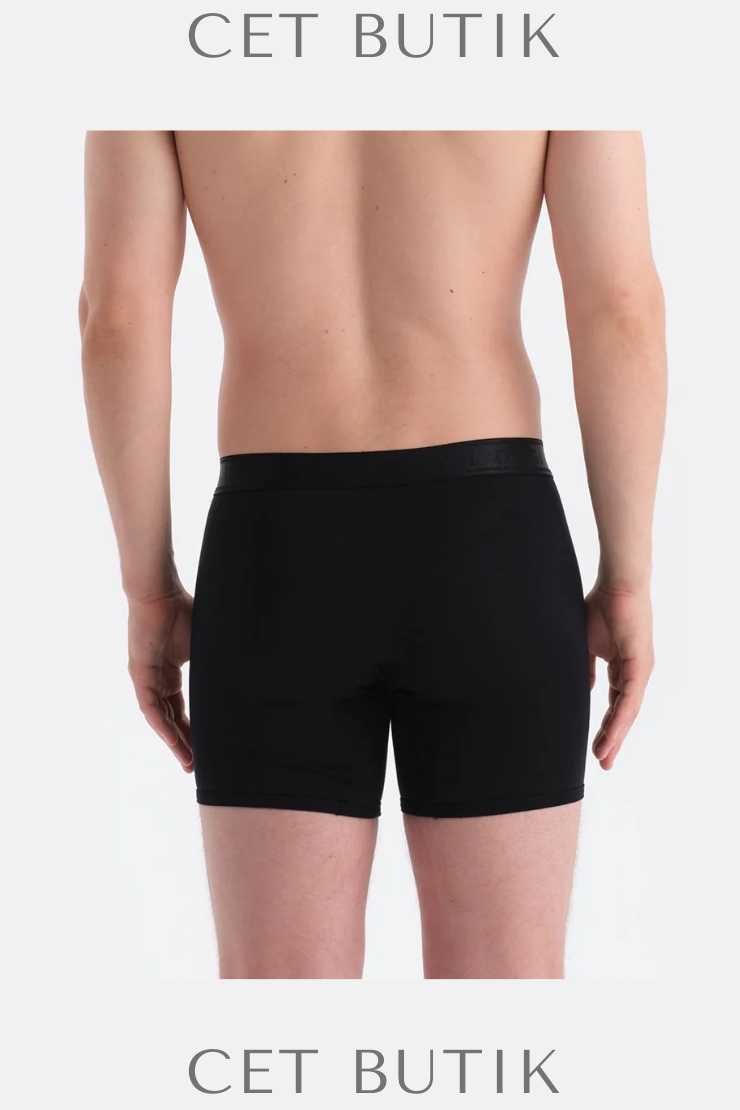 DAGİ 4210L  Düz Micro Modal Boxer