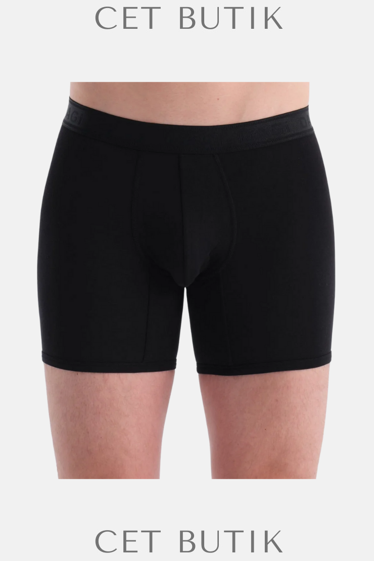 DAGİ 4210L  Düz Micro Modal Boxer