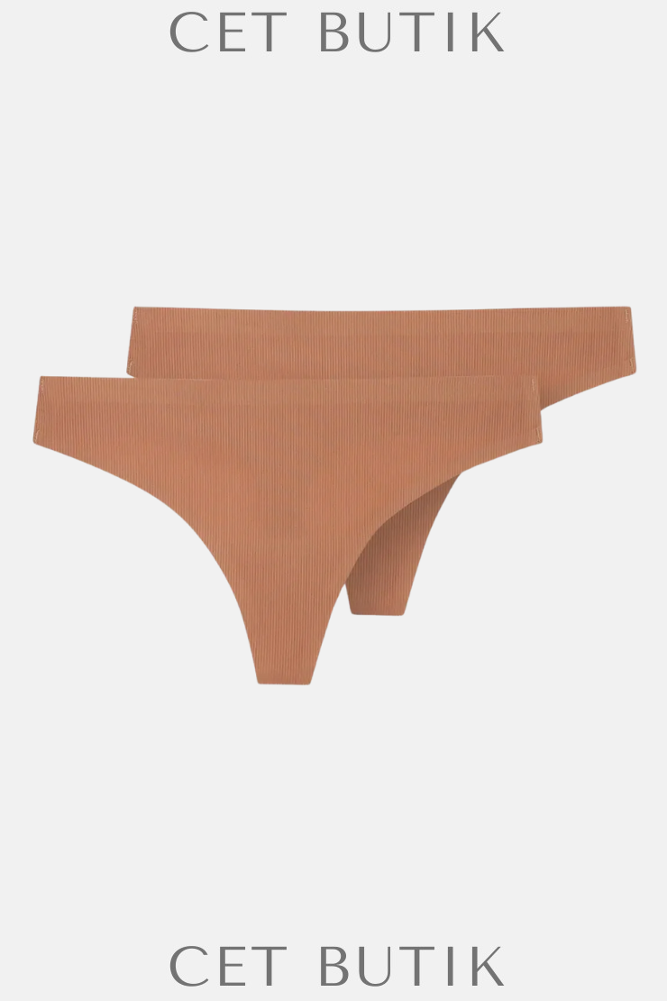 DAGİ 5148KC 2’li Kaşkorse Thong KüloT