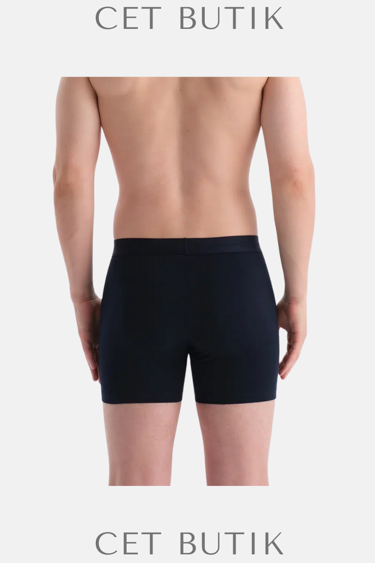 DAGİ 5210L Düz Pamuk Boxer