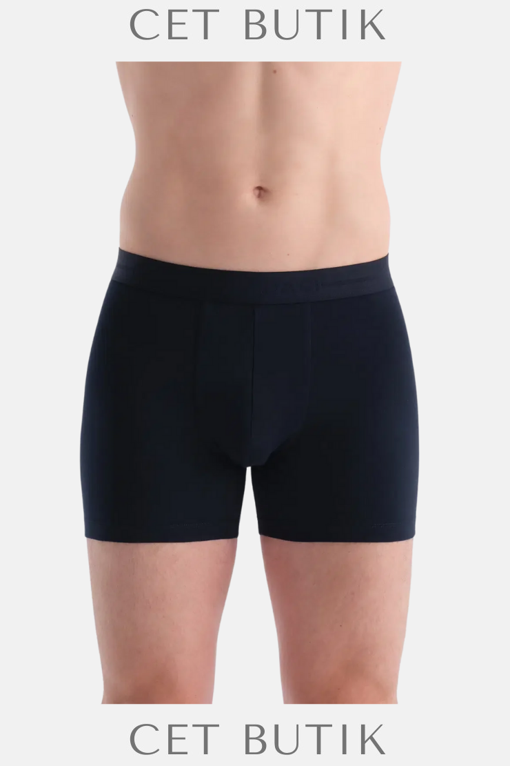 DAGİ 5210L Düz Pamuk Boxer