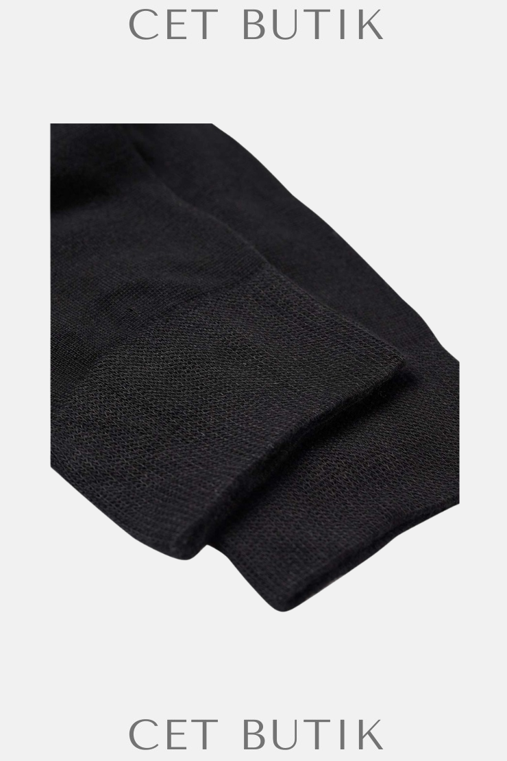 DAGİ 6902 Erkek Bambu 20/1 Çorap – Siyah 6’lı Paket