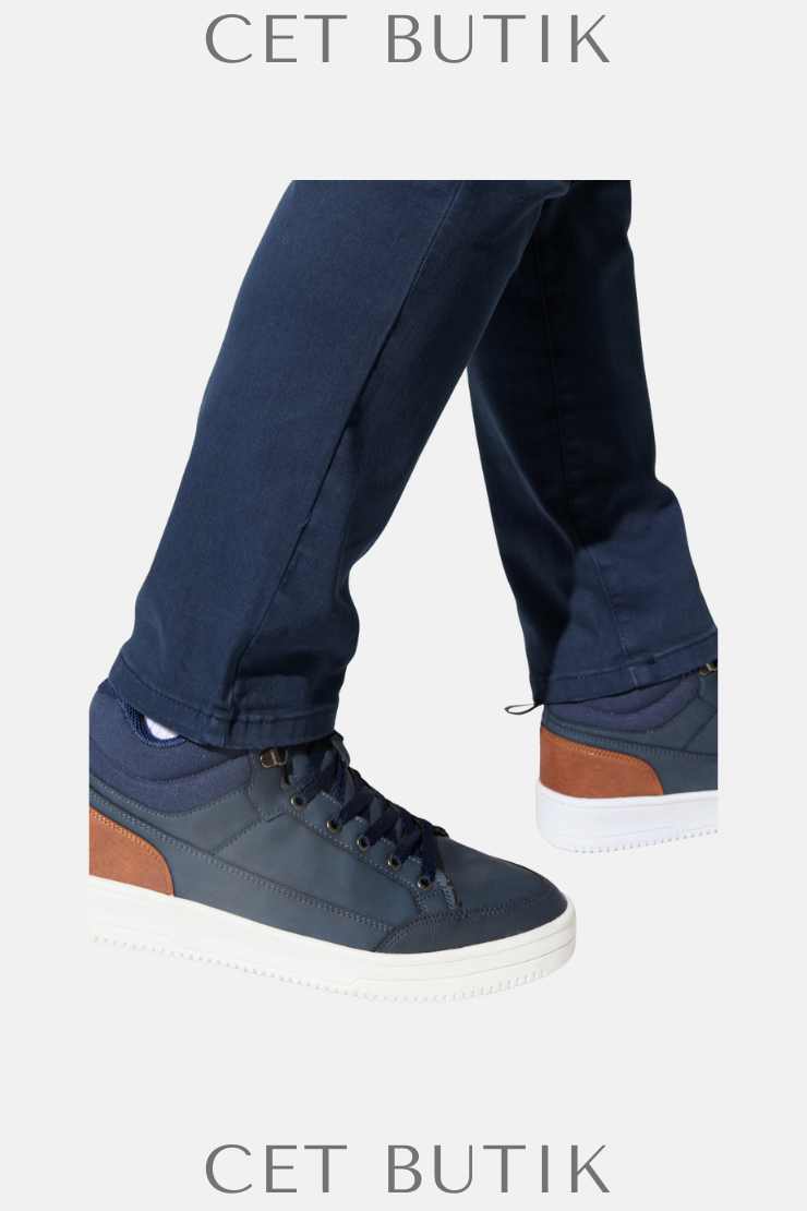 Altınyıldız Classics Kışlık Rahat Taban Spor Sneaker Bot