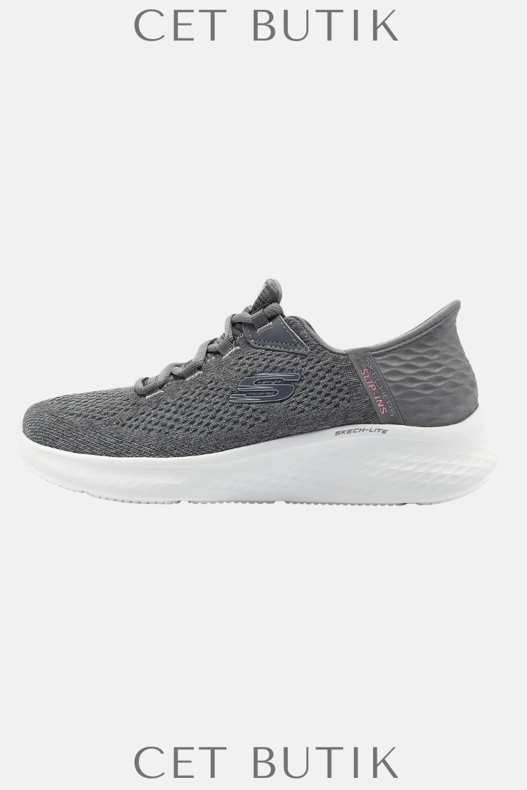 Skechers Skech-Lite Pro Natural Beauty Kadın Gri Spor Ayakkabı