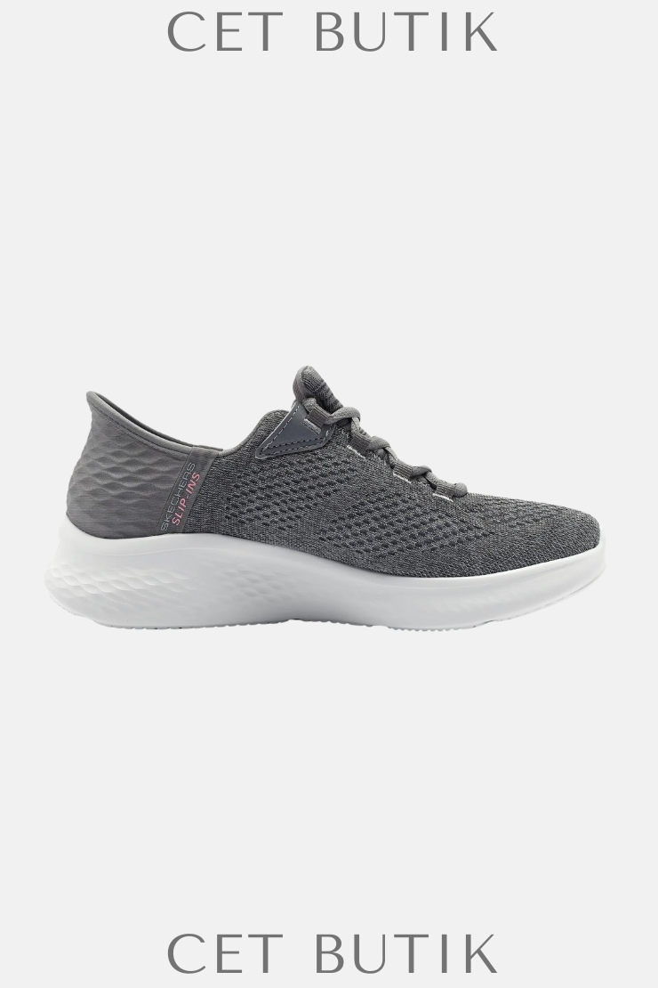 Skechers Skech-Lite Pro Natural Beauty Kadın Gri Spor Ayakkabı