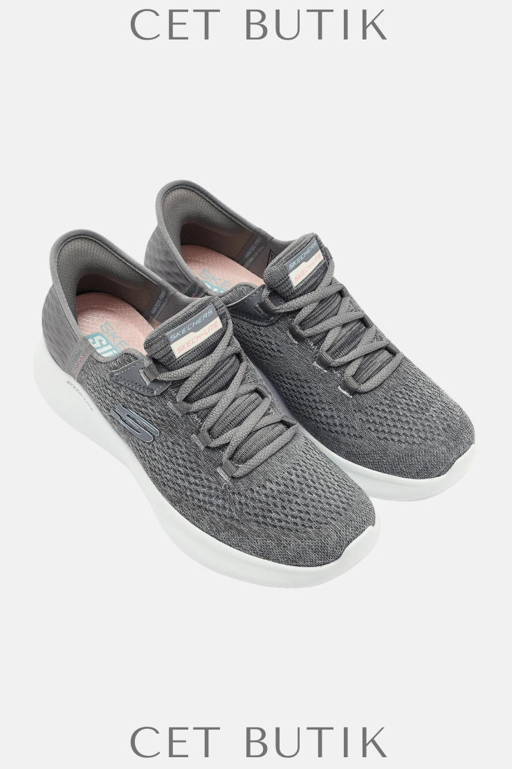 Skechers Skech-Lite Pro Natural Beauty Kadın Gri Spor Ayakkabı