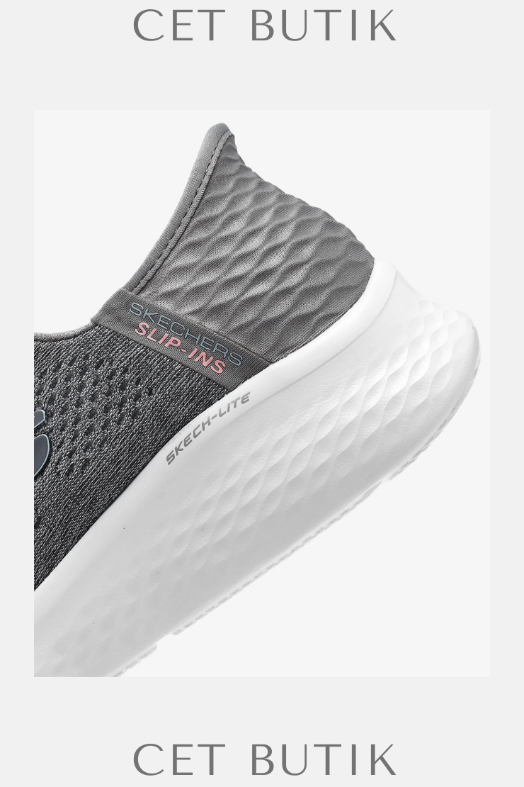 Skechers Skech-Lite Pro Natural Beauty Kadın Gri Spor Ayakkabı