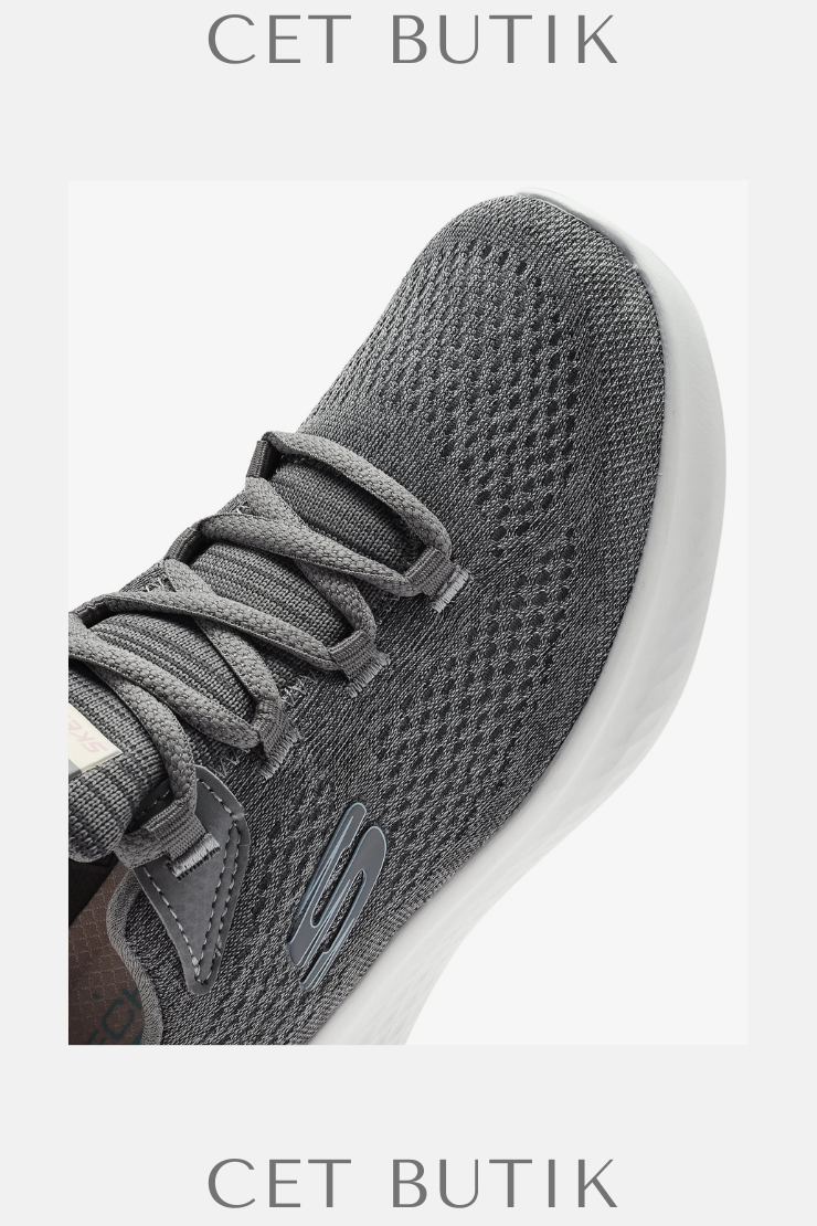 Skechers Skech-Lite Pro Natural Beauty Kadın Gri Spor Ayakkabı