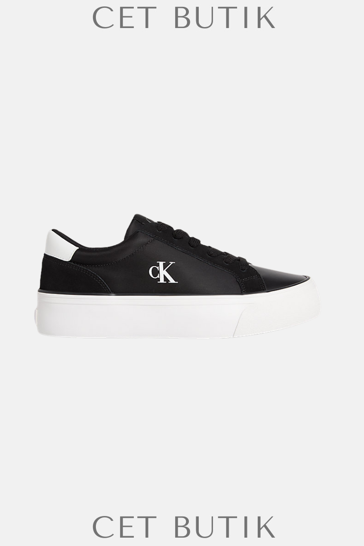Calvin Klein Vulcanic Flatform Monogram Kadın Sneaker