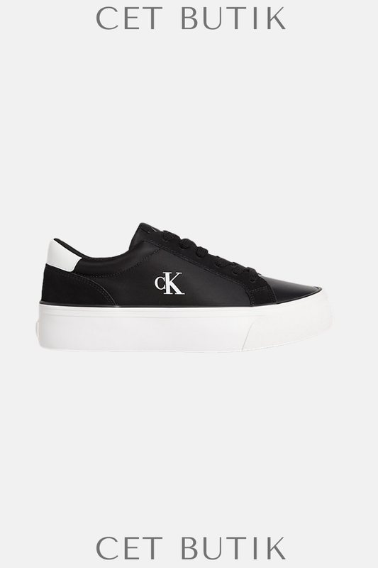 Calvin Klein Vulcanic Flatform Monogram Kadın Sneaker
