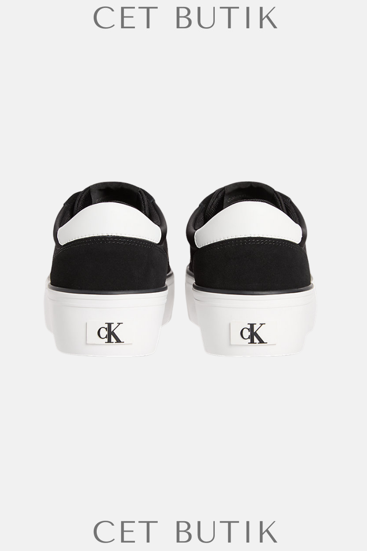 Calvin Klein Vulcanic Flatform Monogram Kadın Sneaker