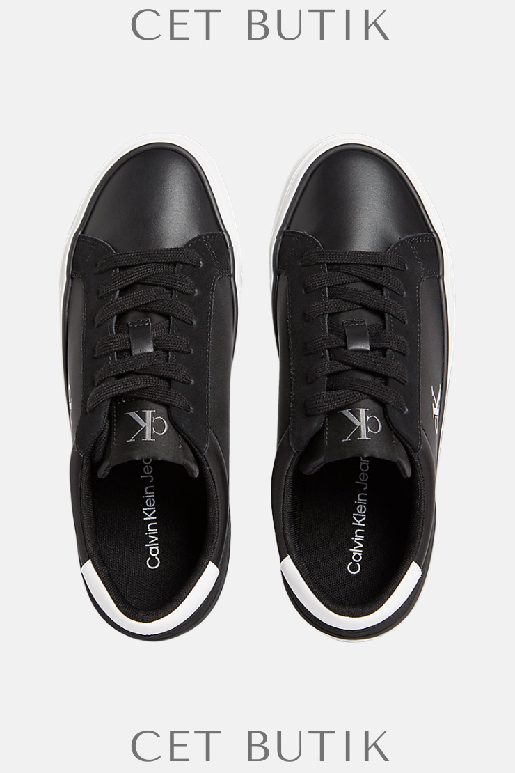 Calvin Klein Vulcanic Flatform Monogram Kadın Sneaker