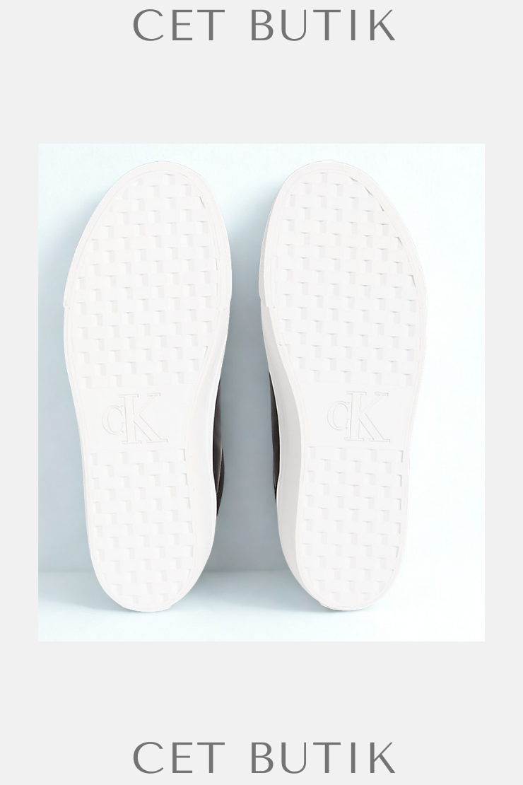 Calvin Klein Vulcanic Flatform Monogram Kadın Sneaker
