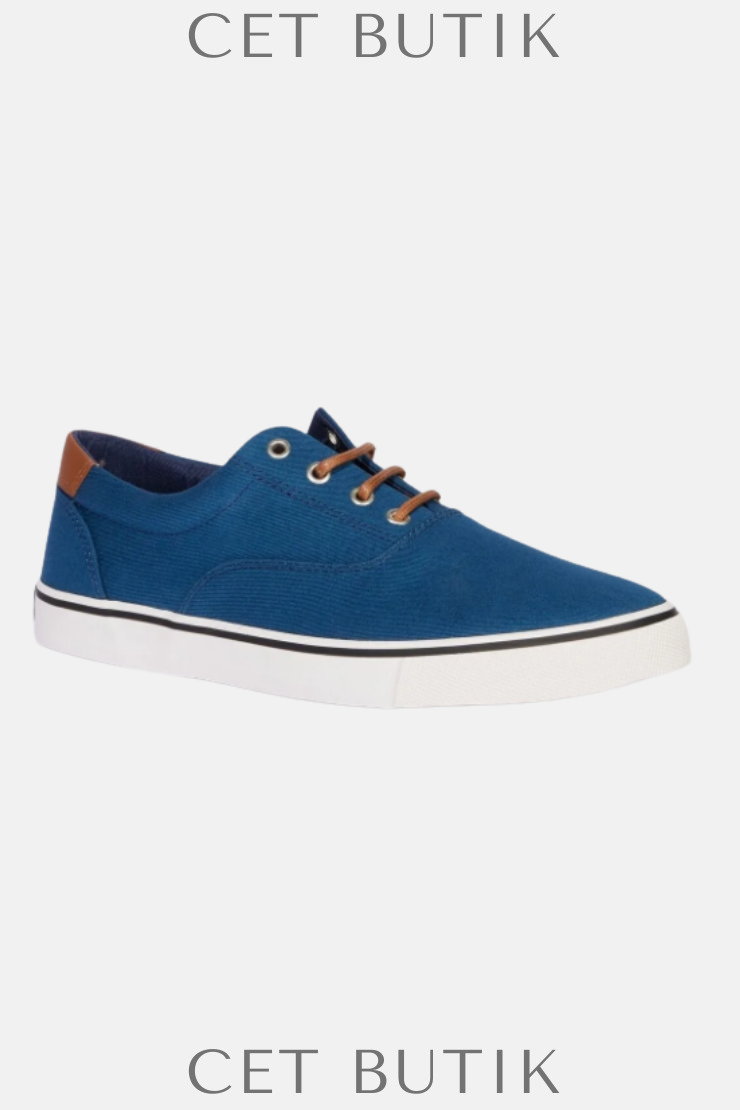 Altınyıldız Classics Mavi Erkek Sneaker Ayakkabı