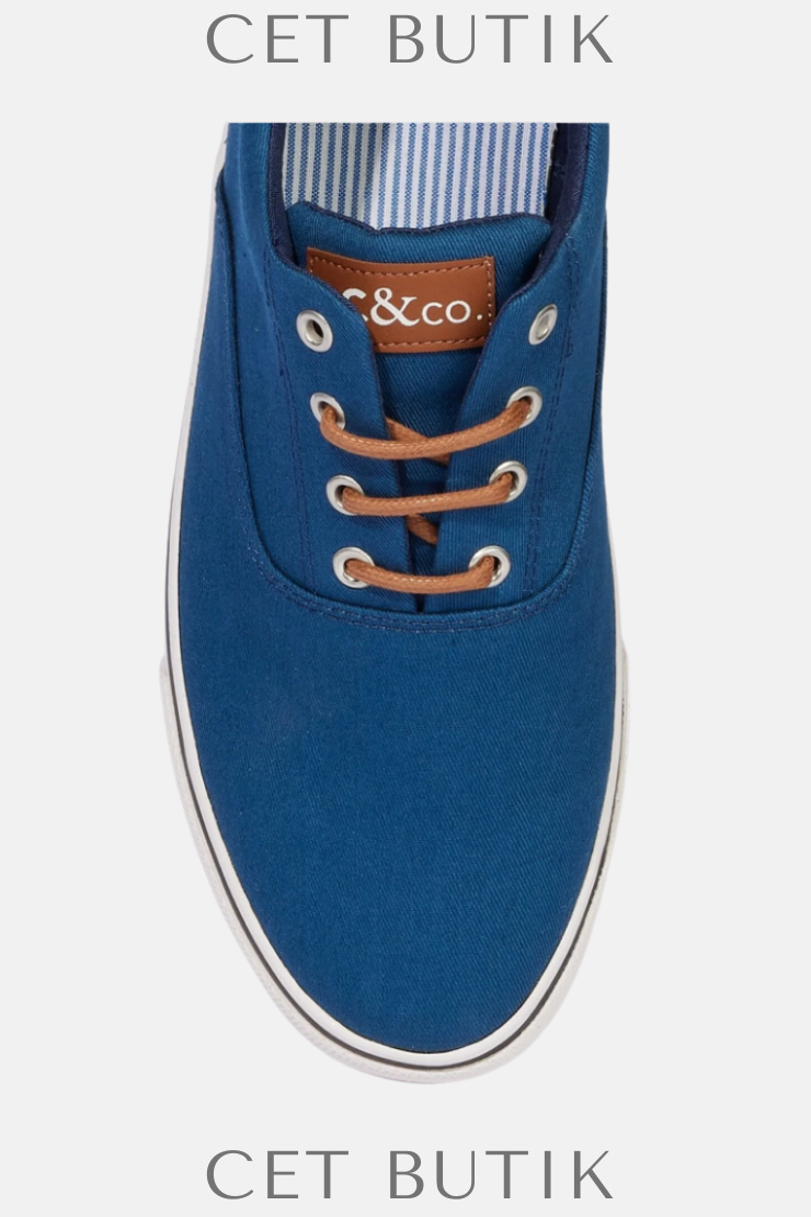 Altınyıldız Classics Mavi Erkek Sneaker Ayakkabı