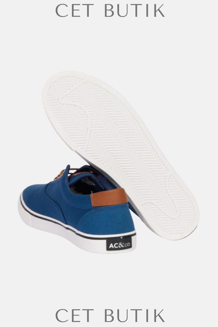 Altınyıldız Classics Mavi Erkek Sneaker Ayakkabı