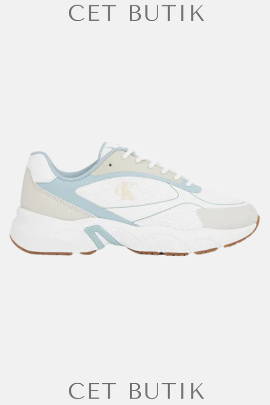 Calvin Klein Beyaz / Pembe Kadın Sneaker
