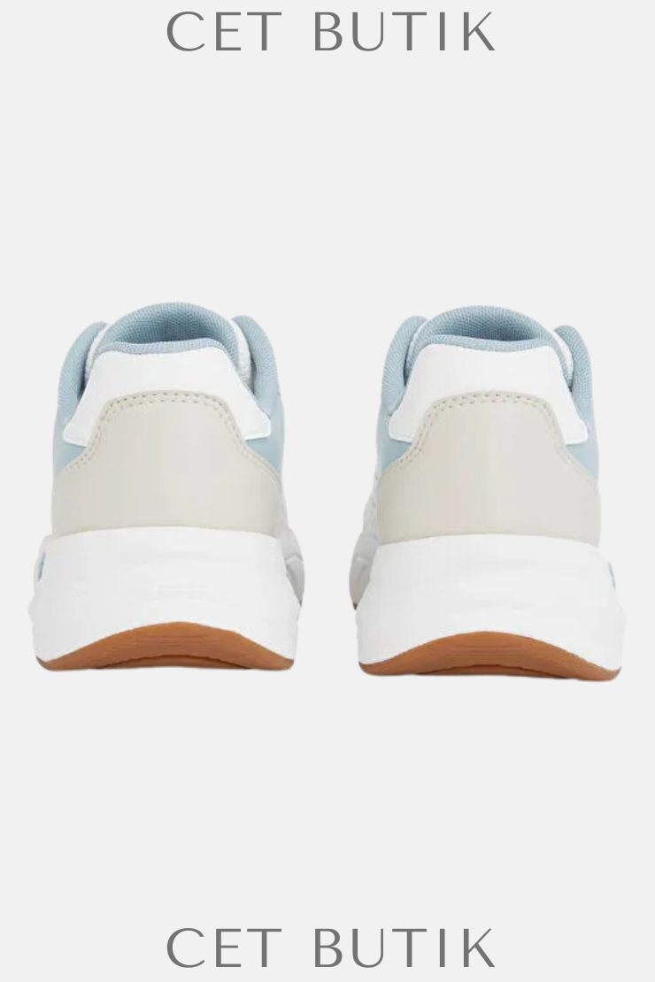 Calvin Klein Beyaz / Pembe Kadın Sneaker
