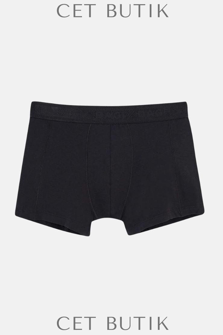 Dagi D2812 Siyah Modal Erkek Boxer – L Beden