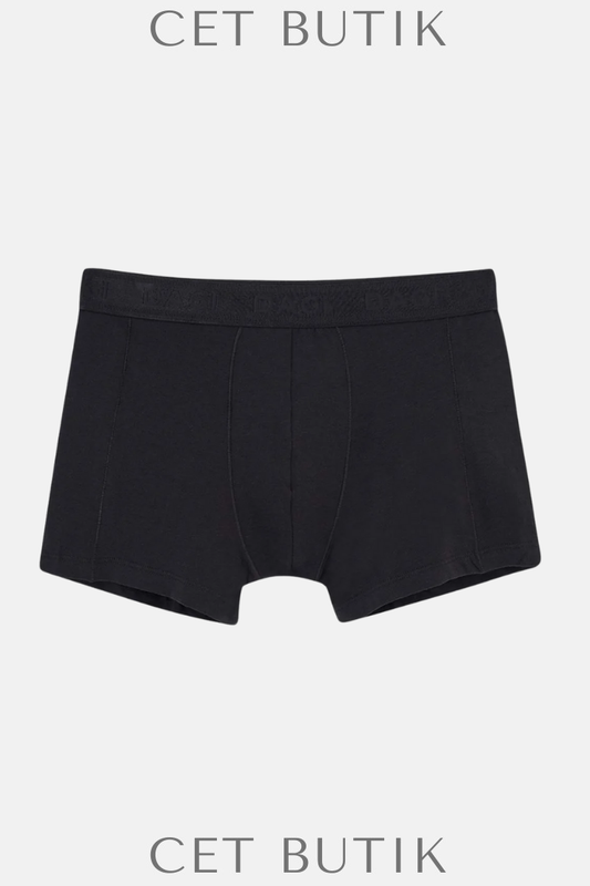 Dagi D2812 Siyah Modal Erkek Boxer – L Beden
