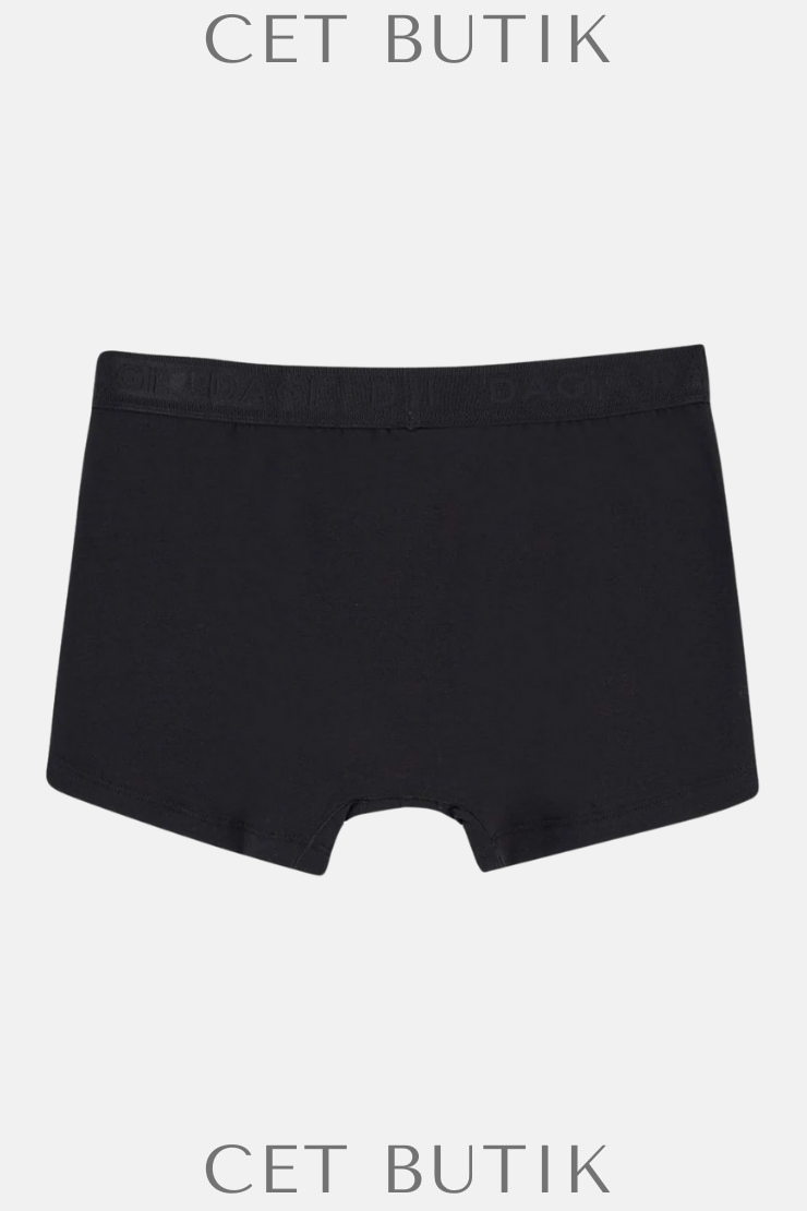 Dagi D2812 Siyah Modal Erkek Boxer – L Beden