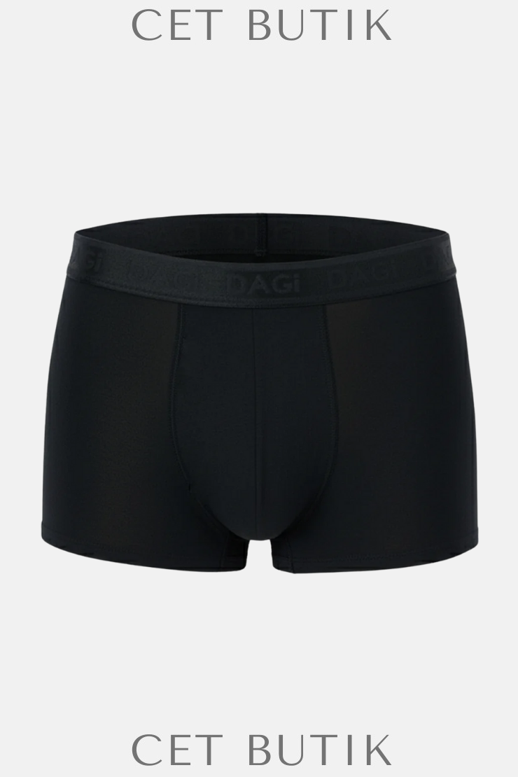 DAGİ 4210 Yeşil 3’lü Desenli Micro Modal Boxer
