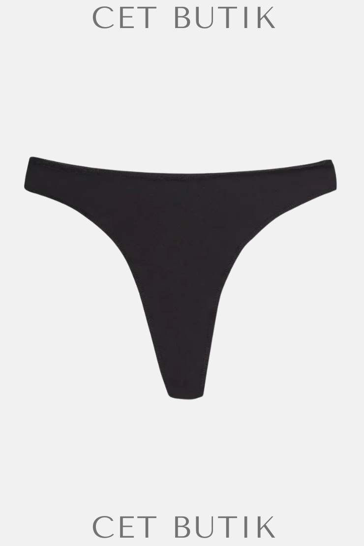 DAGİ 5111KC Thong İzsiz Karışık 3’lü String Külot