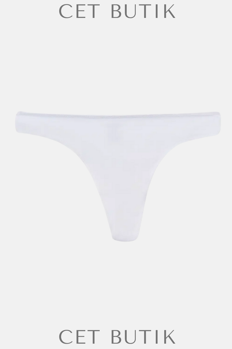 DAGİ 5111KC Thong İzsiz Karışık 3’lü String Külot