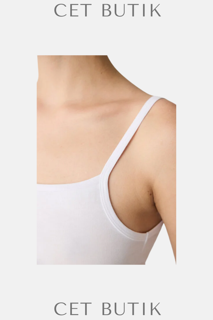 Penti V Yaka Cotton Cami Atlet – %95 Pamuk