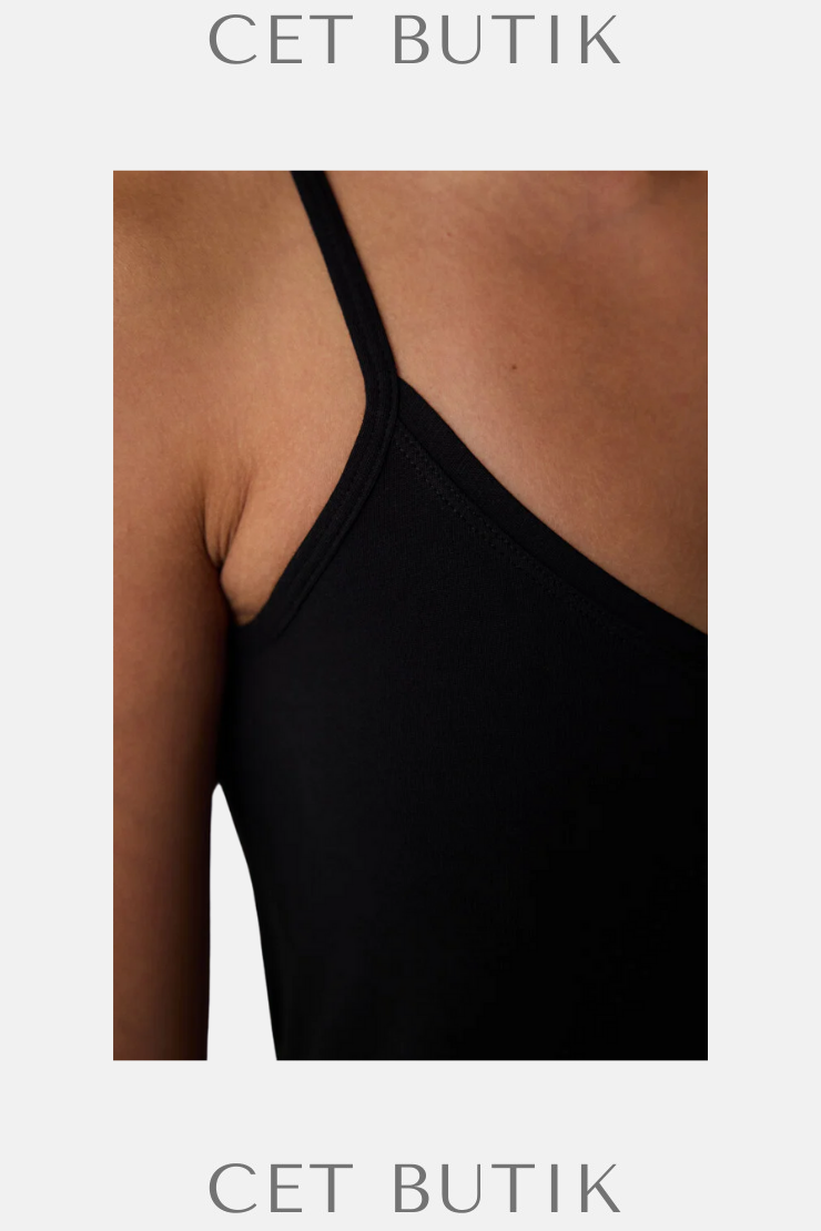 Penti V Yaka Cotton Cami Atlet – %95 Pamuk
