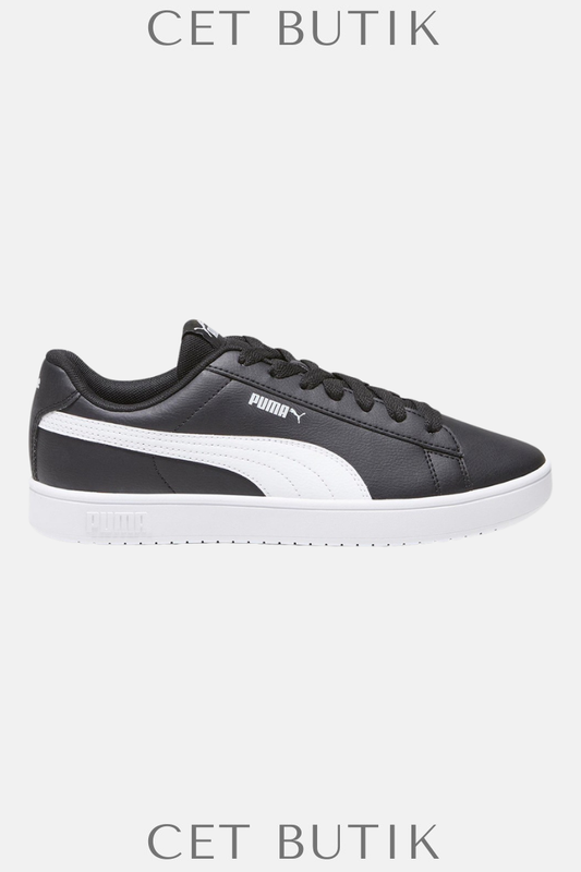 Puma Rickie Classic Unisex Siyah Sneaker – Günlük & Spor Ayakkabı