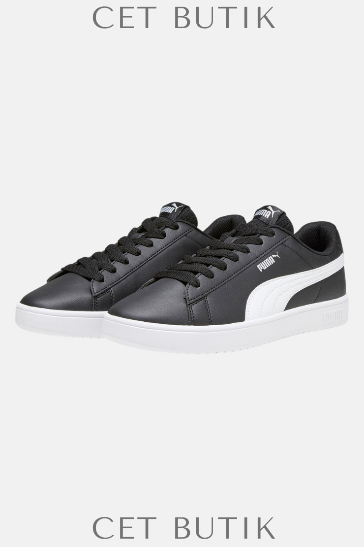 Puma Rickie Classic Unisex Siyah Sneaker – Günlük & Spor Ayakkabı