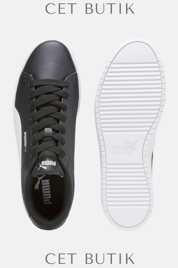 Puma Rickie Classic Unisex Siyah Sneaker – Günlük & Spor Ayakkabı