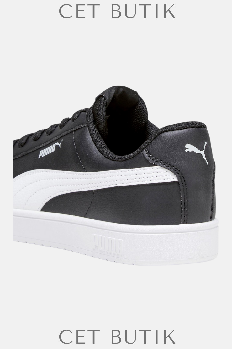 Puma Rickie Classic Unisex Siyah Sneaker – Günlük & Spor Ayakkabı