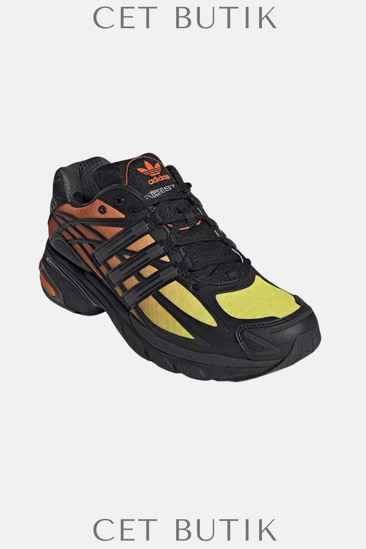 adidas Adistar Cushion IG1737 Siyah Unisex Günlük Ayakkabı – Stil & Konfor