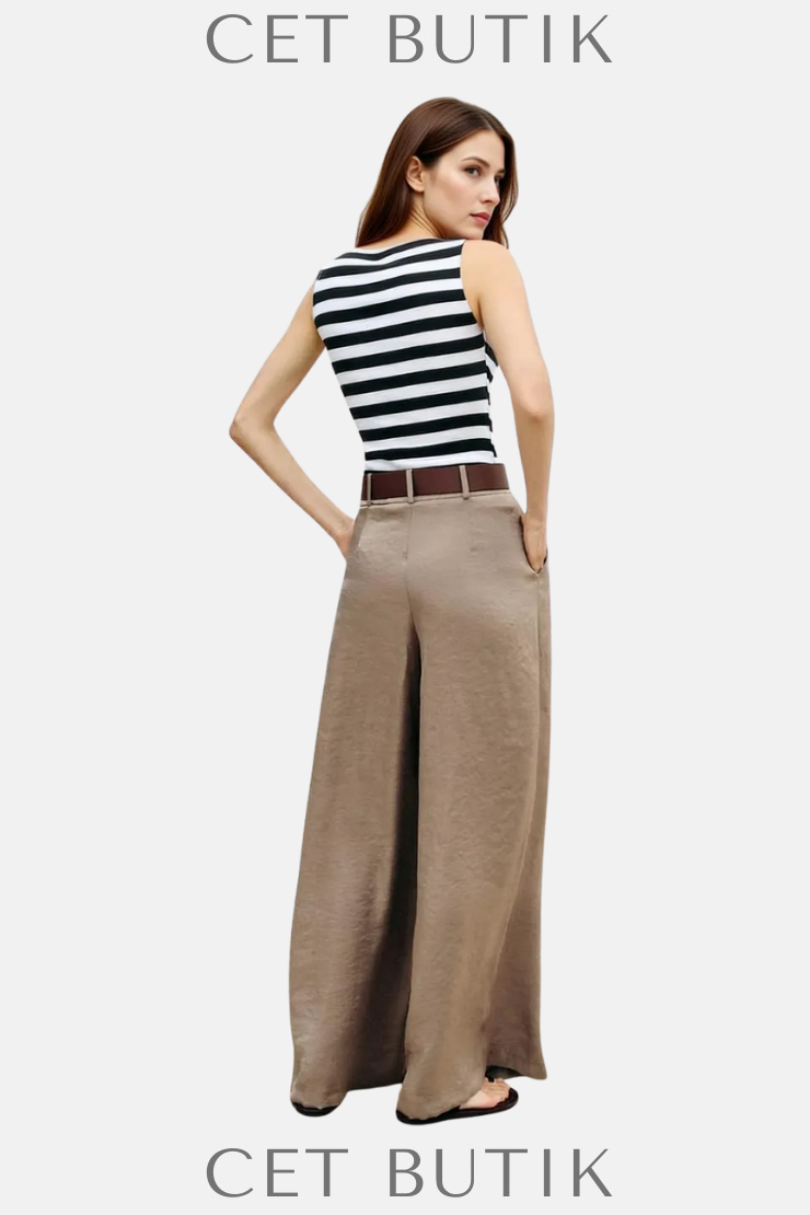 Zara Fitilli Top – Pamuklu & Slim Fit Basic | Kadın Moda