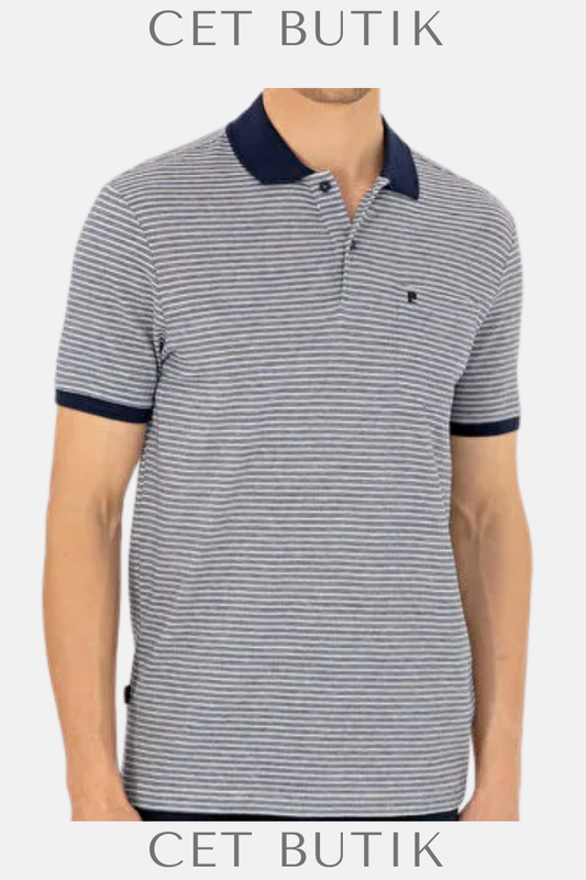 Pierre Cardin Lacivert Regular Fit Basic Tişört – Erkek Lacivert %100 Pamuk